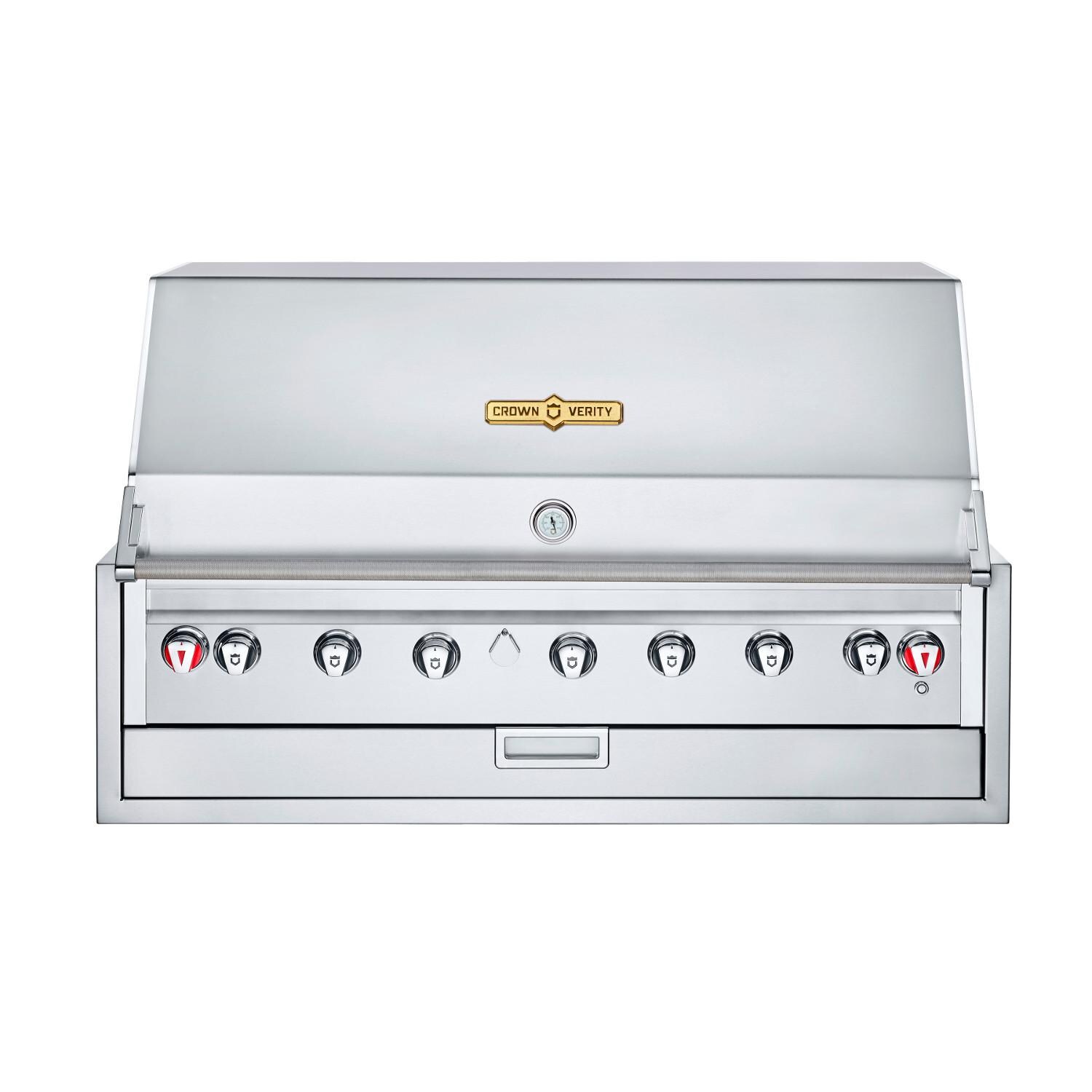 Crown Verity Infinite Series 48-Inch Built-In Natural Gas Grill