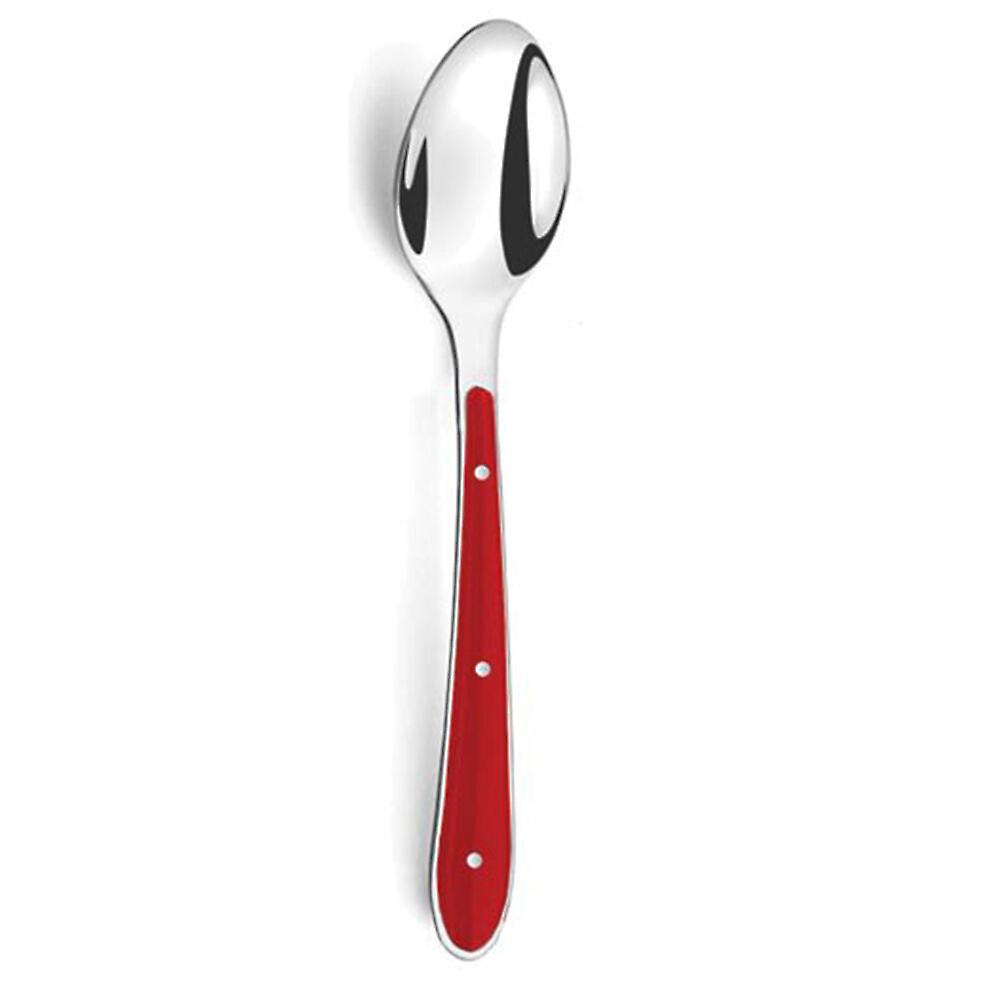 Dessert spoon Amefa Bistro Metal Bicoloured (13，4 cm) (Pack 6x)