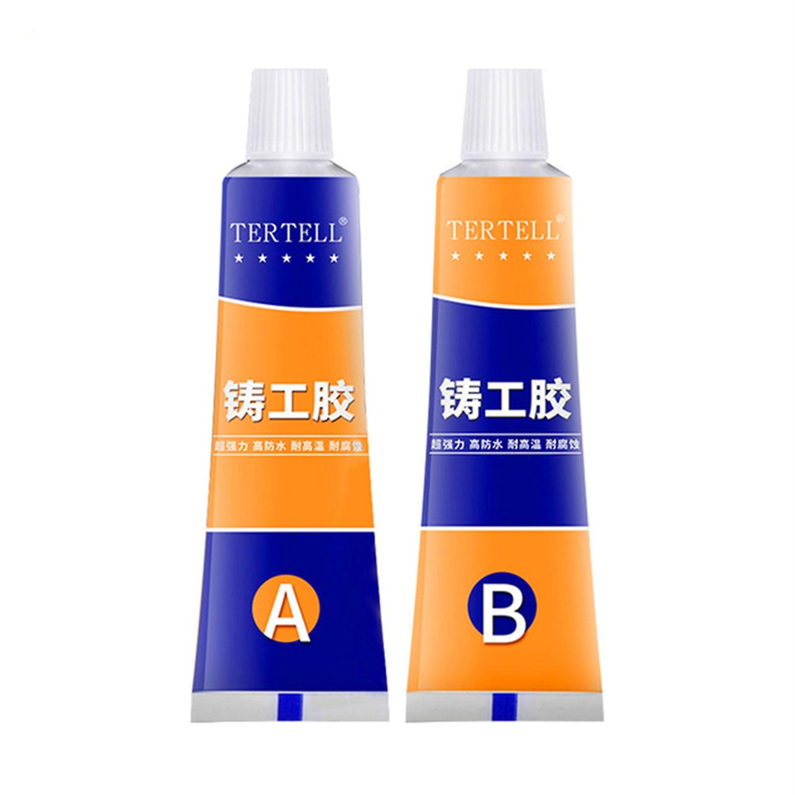 20/70/100g Industrial Repair Paste Glue Metal Aandb Adhesive Gel Casting Agent Tool Heat Resistance