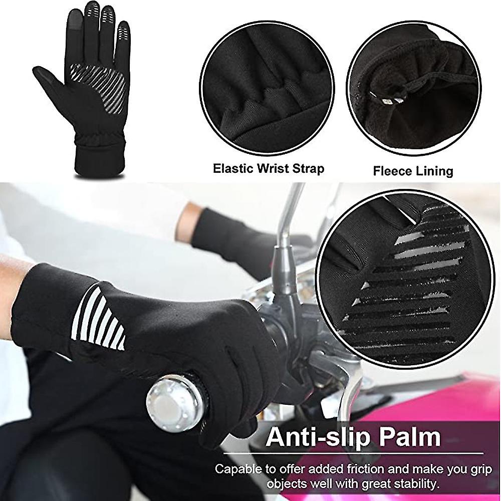 Winter Gloves，touch Screen Running Outdoor Sports Gloves For Men Women