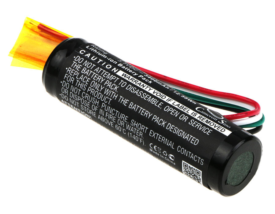  520II 525II 535 535II T20 V35 3400mAh Replacement Battery BatteryClerkcom Speaker