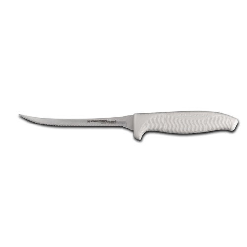 Dexter Russell 24303 Sofgrip Scalloped Utility Slicer 5-1/2