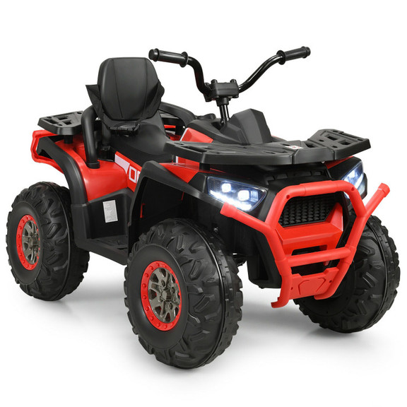 Costway 78042563 12 V Kids Electric 4 Wheeler ATV ...