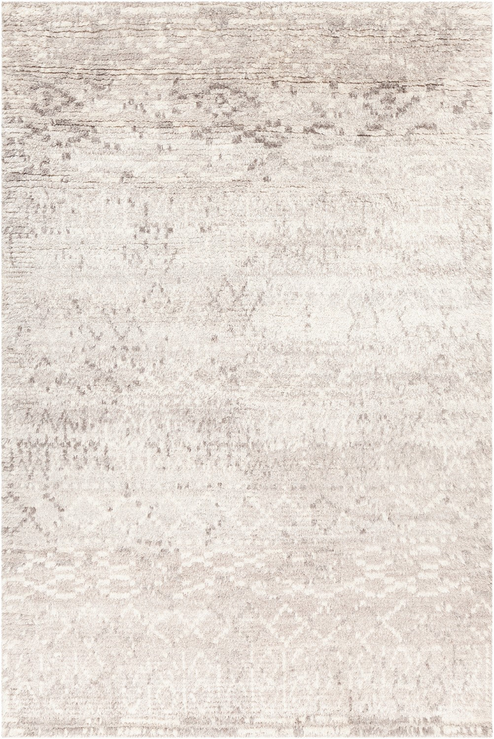 Glynis Brown/Tan/Beige Hand Knotted Rug