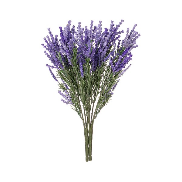 Vickerman 19 Purple Artificial Lavender Bush，2 per bag.