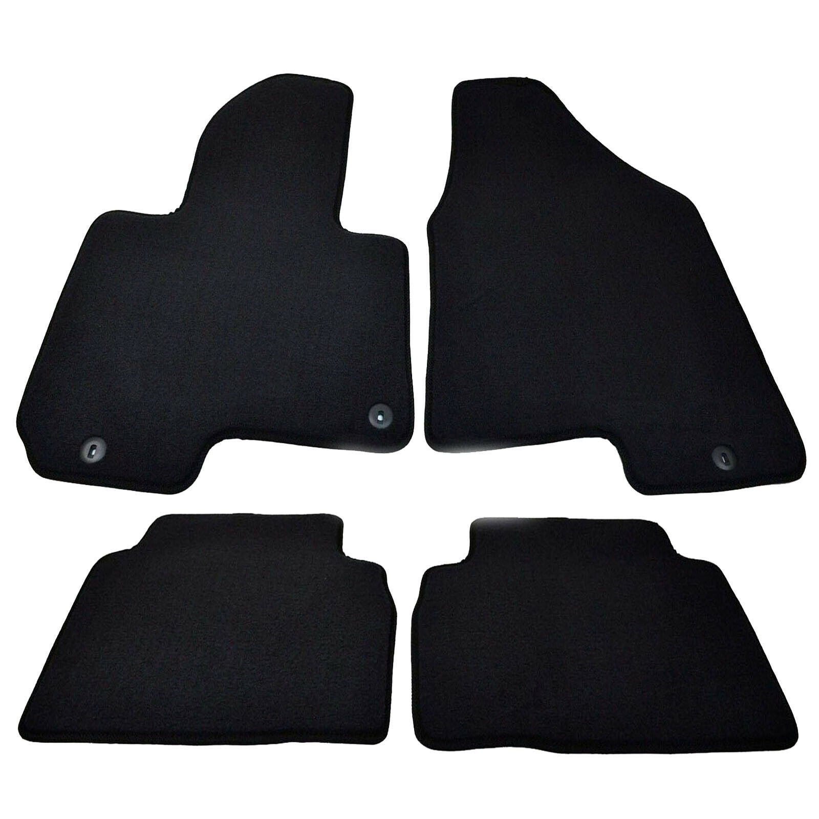 Black Floor Mats Carpet Set for 2011-2015 Hyundai Tucson