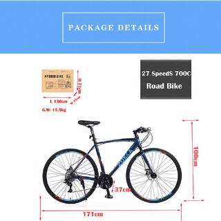 28 in. Brake Bicycle For Men Women's City Bicycle HP-24.5-NB