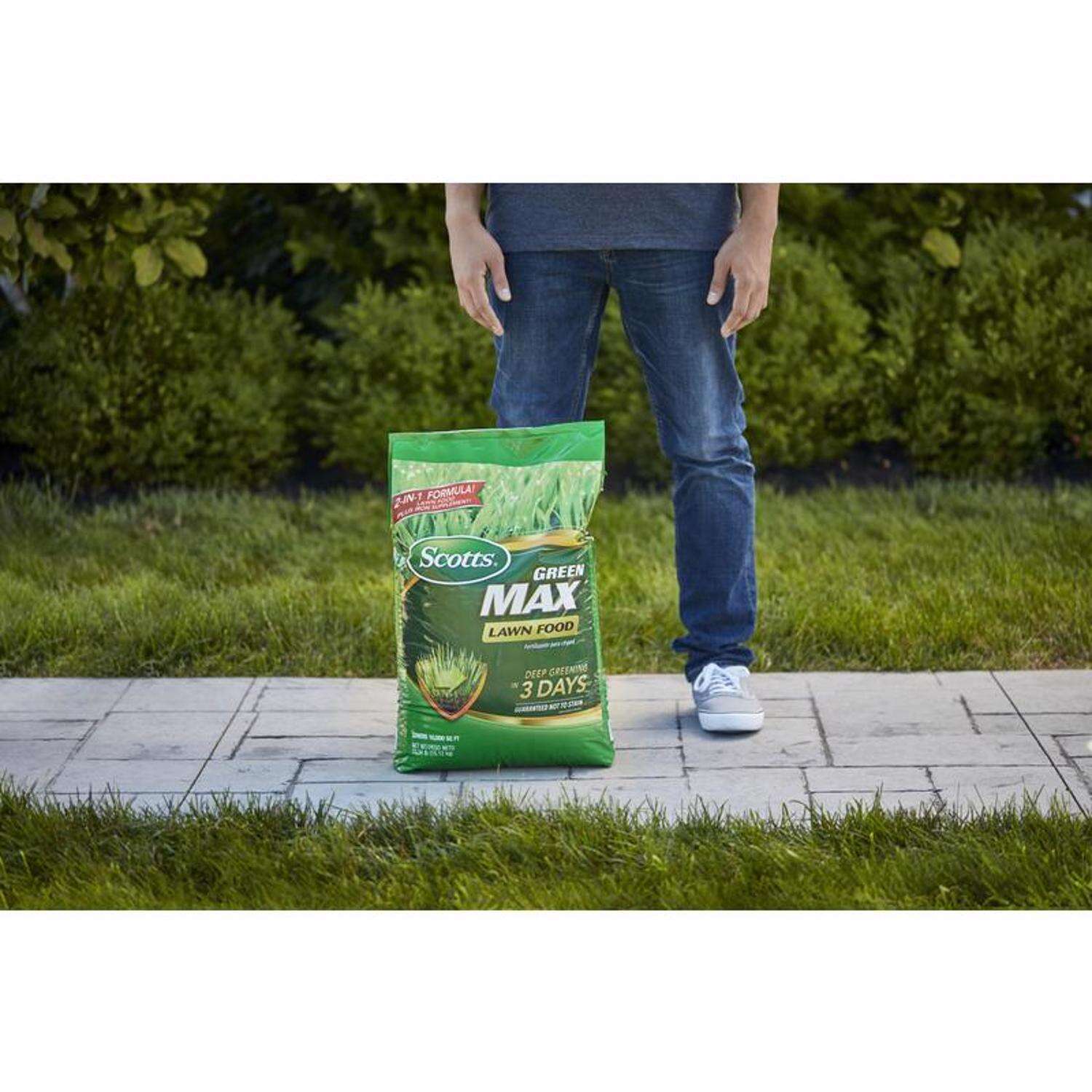 Scotts Green Max All-Purpose Lawn Fertilizer For All Grasses 10000 sq ft