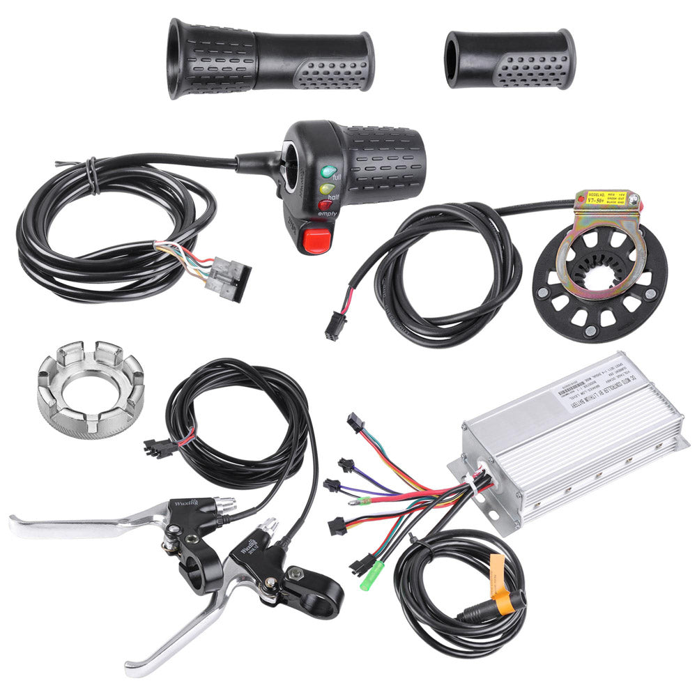 20 Inch 48v 1000w E-Bike Hub Motor Fat Tire Conversion Kit Front