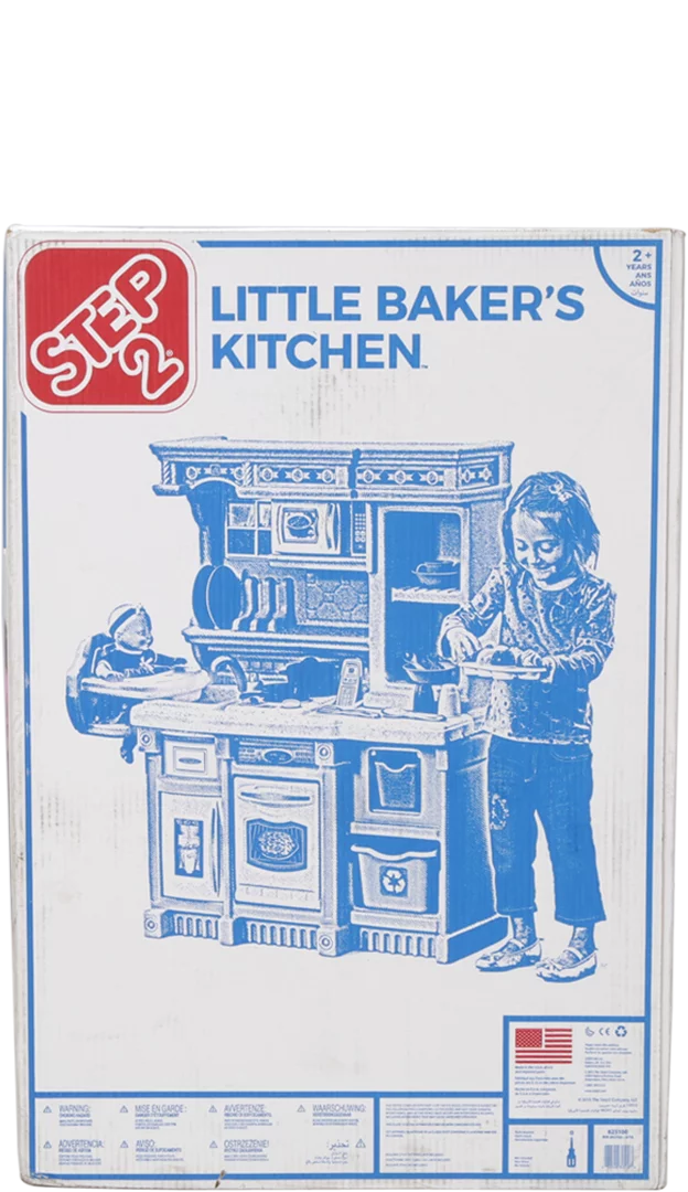 Step2 Little Bakers Kitchen