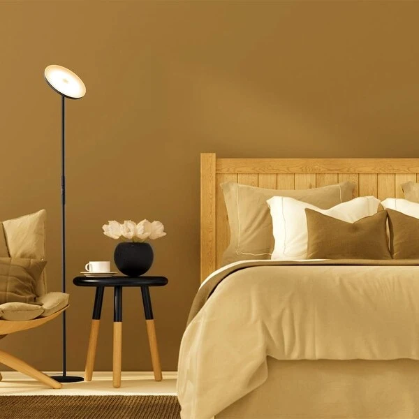 Modern LED Floor Lamp for Living Room, Bedroom