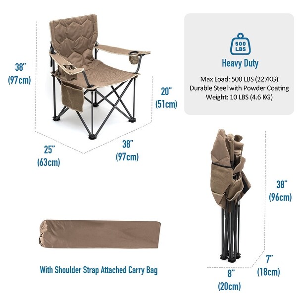 Portable Folding Camping Beach Chair