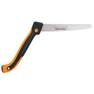 Fiskars Power Tooth Softgrip 10 in. Blade Pruning Saw 390470-1006