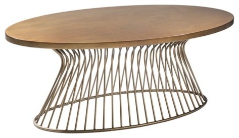 INK+IVY Mercer Coffee Table   Contemporary   Coffee Tables   by Beyond Stores  Houzz