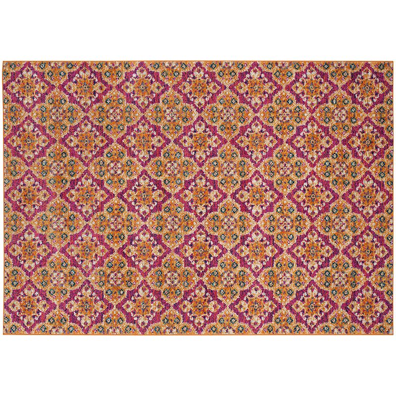 Safavieh Madison Clover Medallion Rug