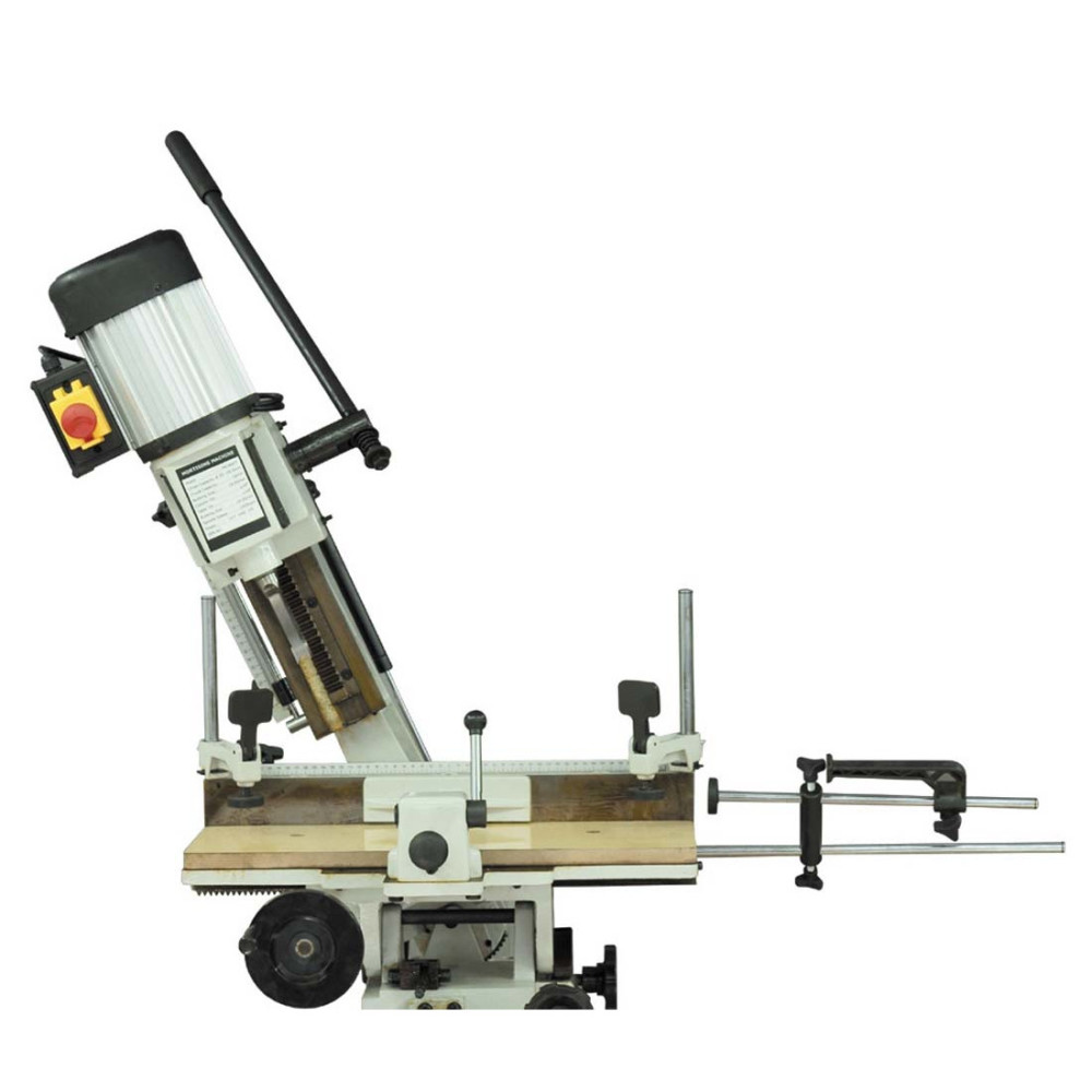 Baileigh MC-1000TT Heavy Duty Tilting Square Chisel Mortiser 110V ;