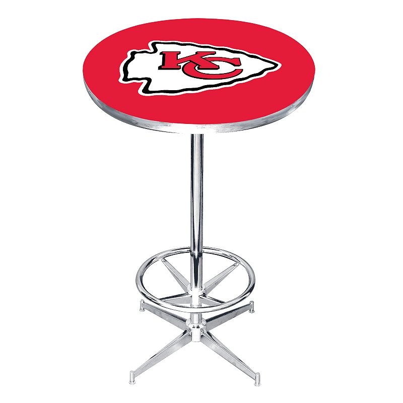 Kansas City Chiefs Pub Table