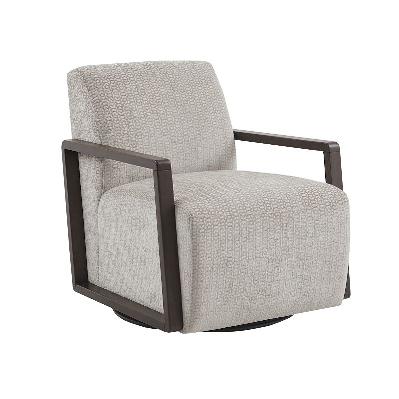 Madison Park Micah Swivel Accent Chair