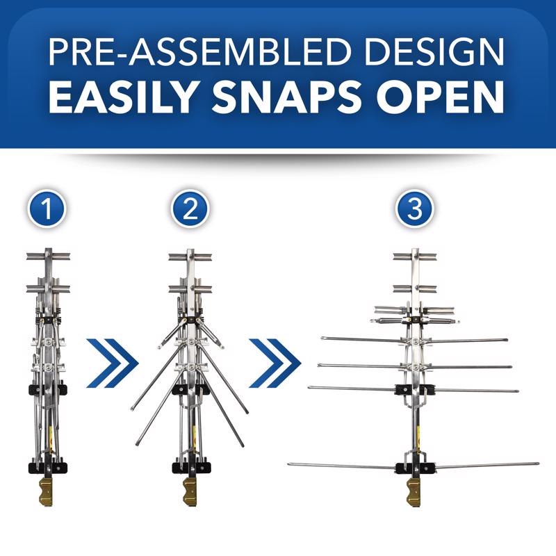 OUTDOOR ANTENNA 75 MILE