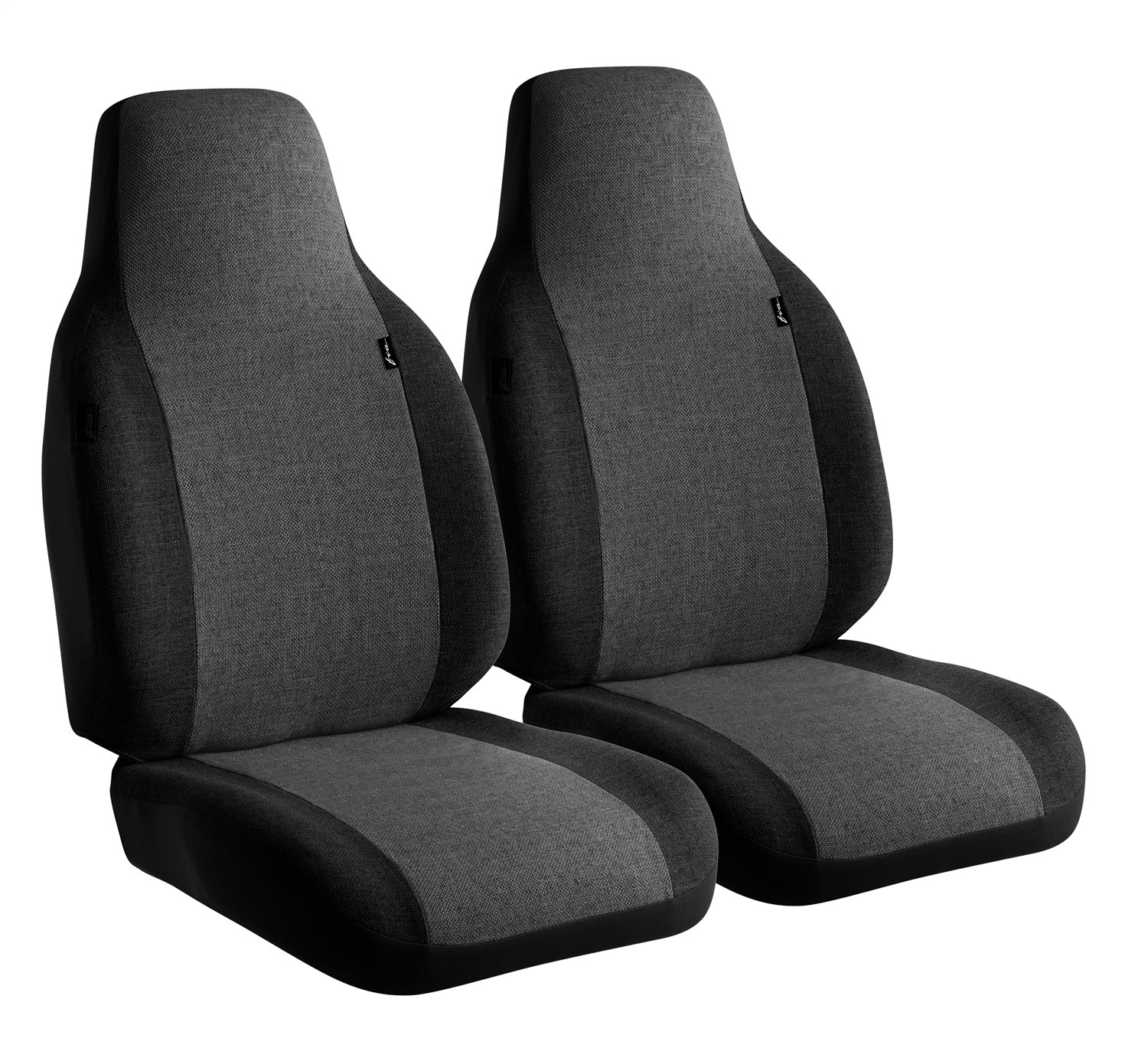 FIA Inc. OE301 Charc FIAOE301 Charc Semi-Custom Fit Front Bucket Seats， with Adjustable Headrests， Charcoal