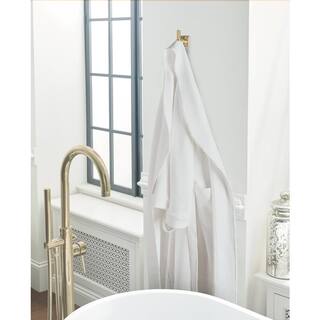 Amerock Bronx Single Robe Hook in Golden Champagne BH36563BBZ