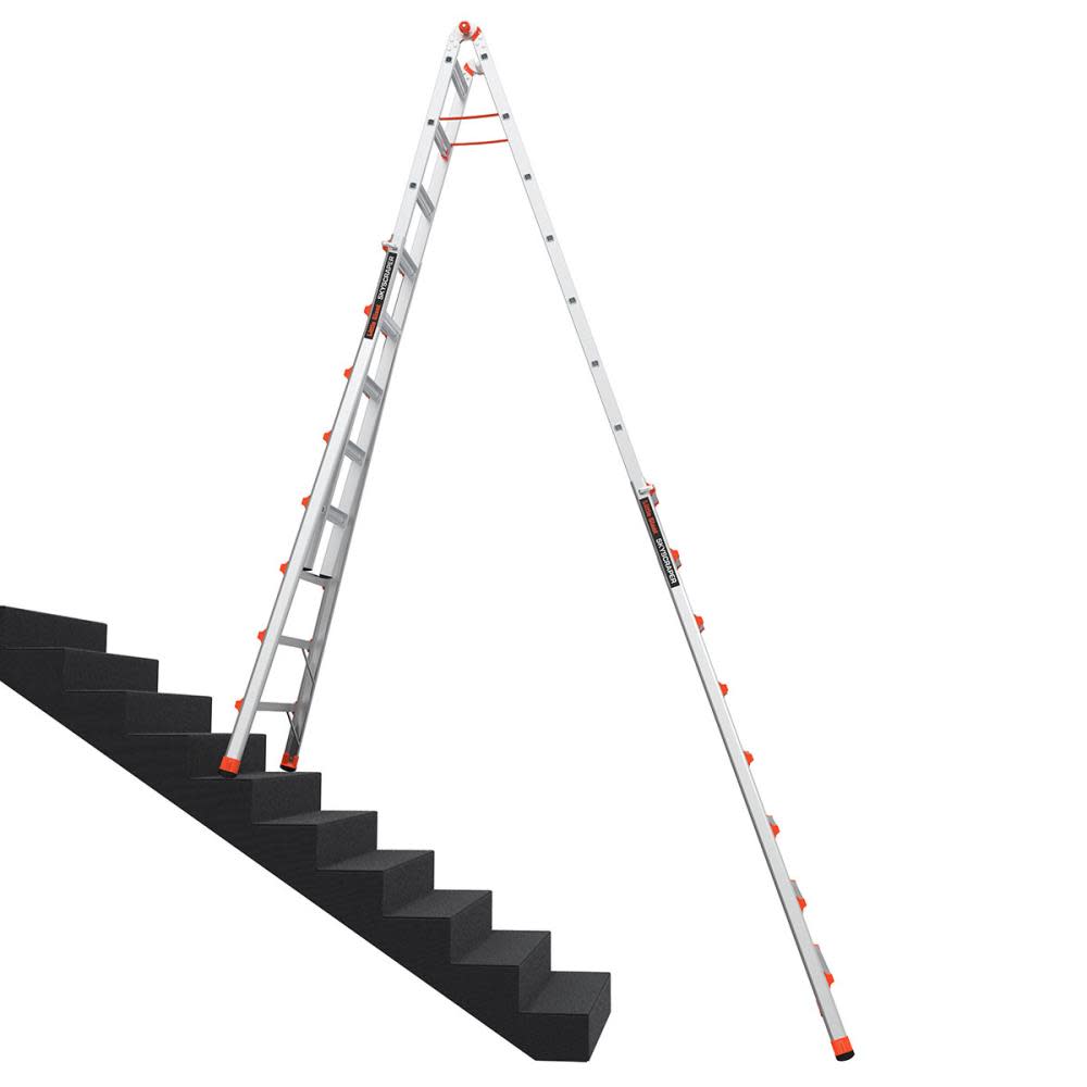 M15 Type 1A SkyScraper Aluminum Ladder ;