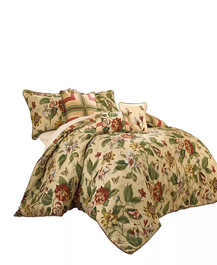 Waverly Laurel Springs Queen 4pc Comforter Set