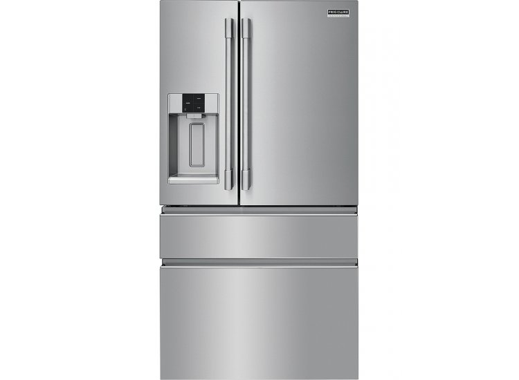 Frigidaire Professional 21.4 Cu. Ft. Smudge-Proof Stainless Steel Counter Depth 4-Door French Door Refrigerator