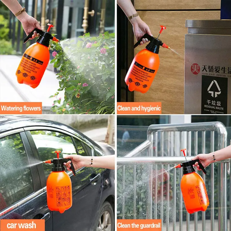 Hand held 0.5 Gallon Sprayer Pump Sprayer Suitable for Garden and Lawn Care