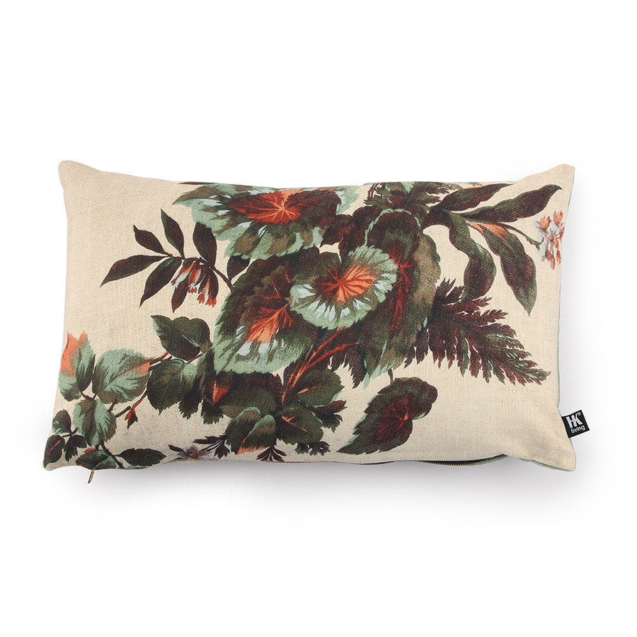 Printed lumbar pillow - Kyoto