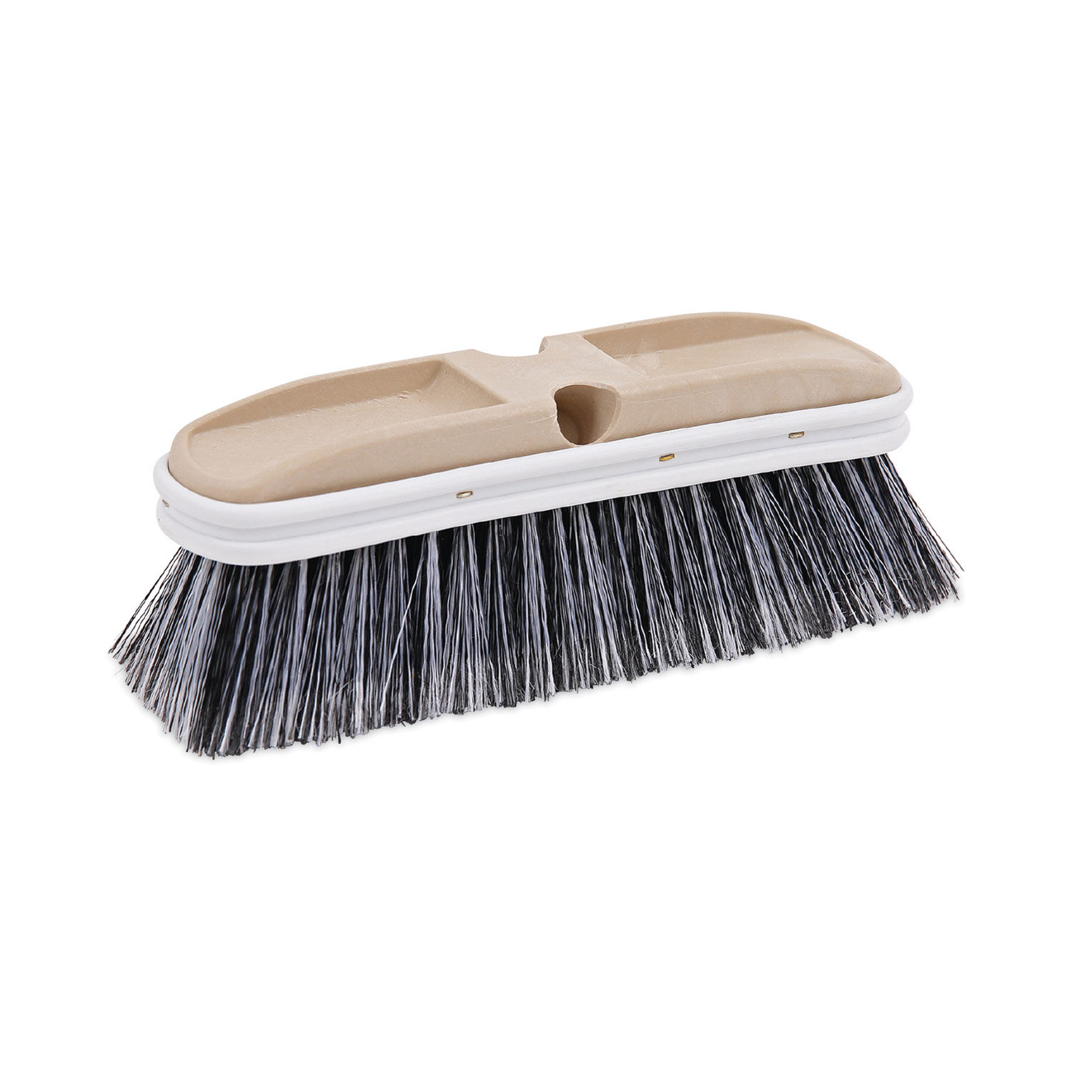 Polystyrene Vehicle Brush with Vinyl Bumper by Boardwalkandreg; BWK8410