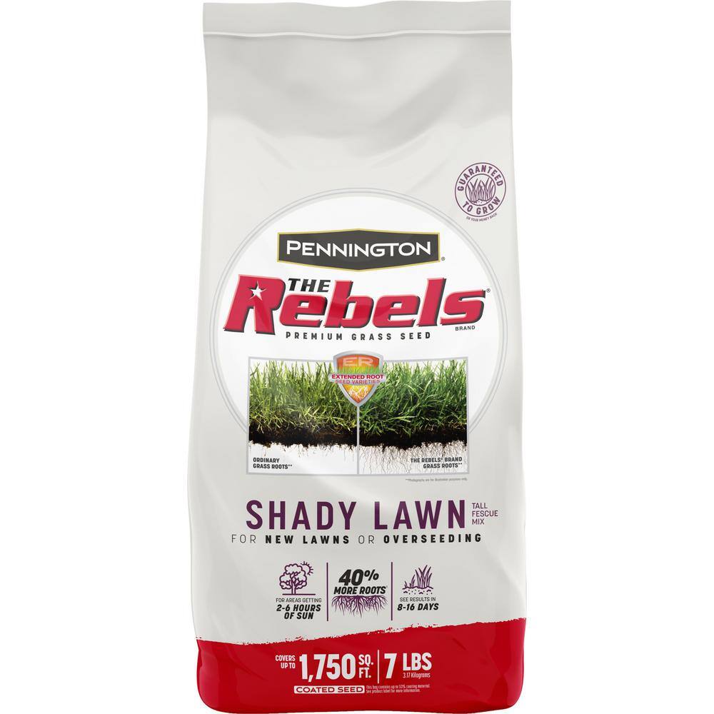 Pennington The Rebels 7 lbs. Shady Lawn Grass Seed Mix 100543726