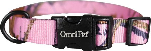 OmniPet RealTree APC Pink Camouflage Kwik Klip Dog Collar