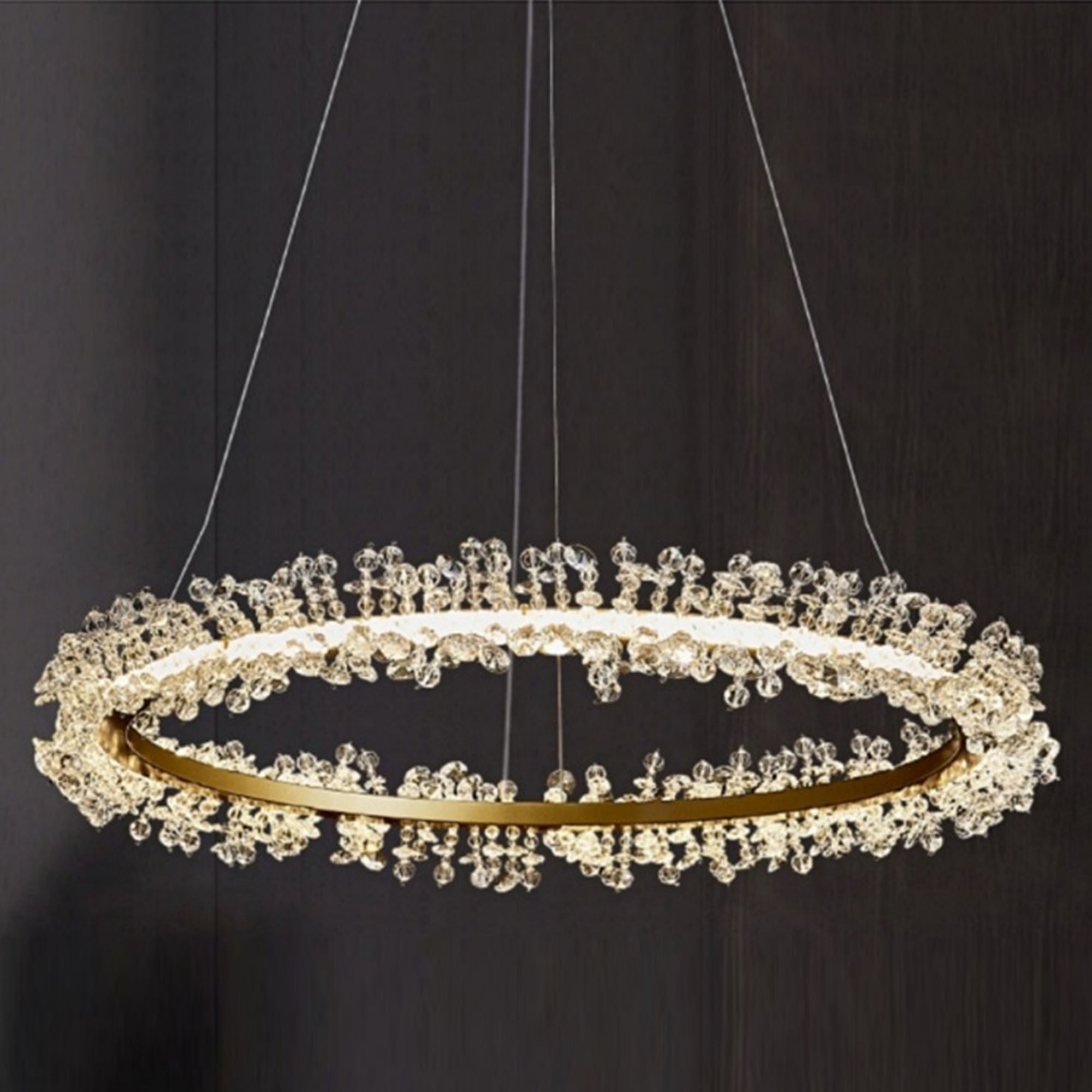 Pre Order 25 Days Delivery Orbit Chandelier Cy-New-092-G