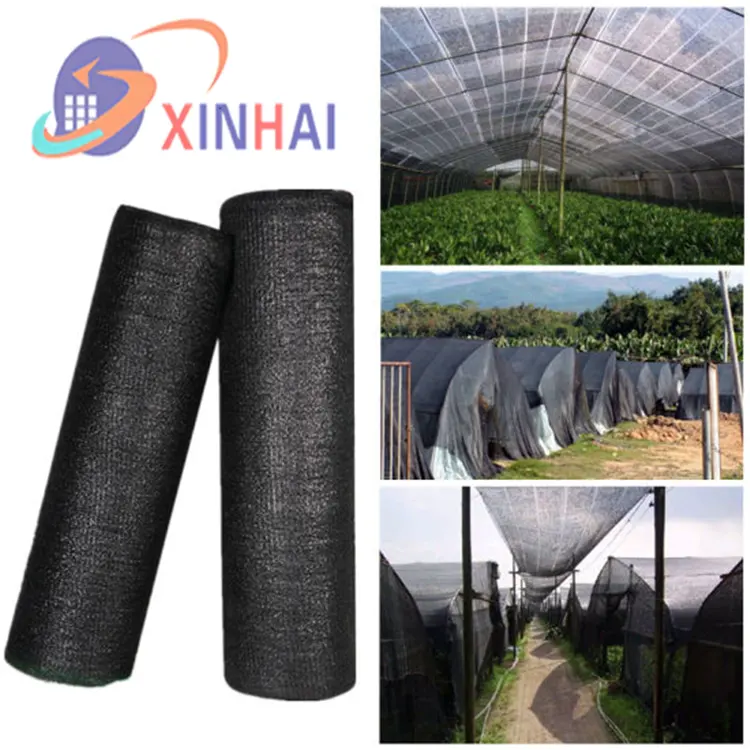 greenhouse supplies/Factory Wholesale Garden and Agricultural Virgin HDPE sun shade net low price