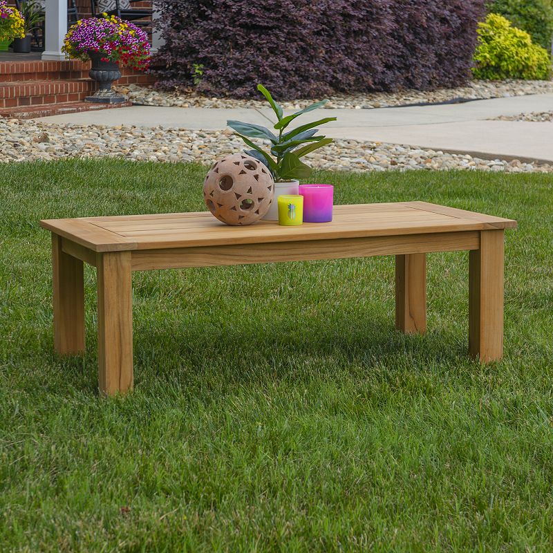 Linon Carenen Indoor / Outdoor Coffee Table