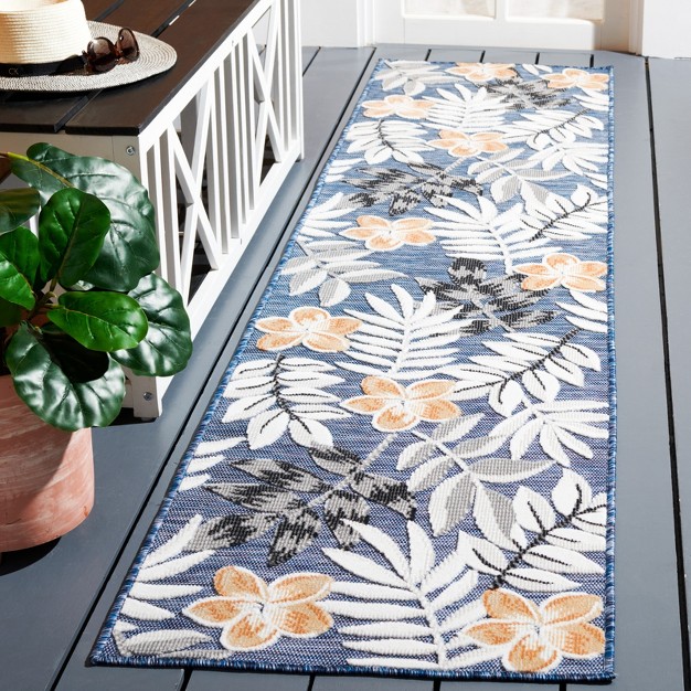 Cabana Cbn405 Power Loomed Indoor outdoor Area Rug Safavieh