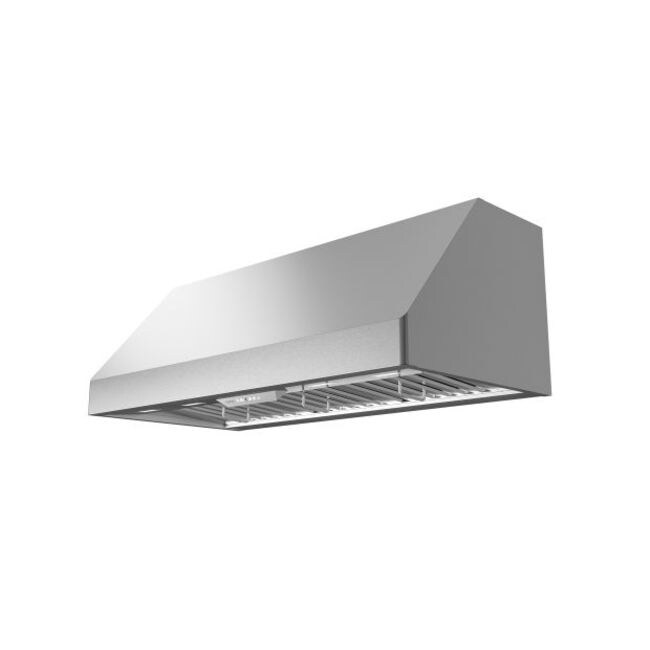 Zephyr 650 CFM 54 Inch Wide Wall Mounted Range Hood with Airflow
