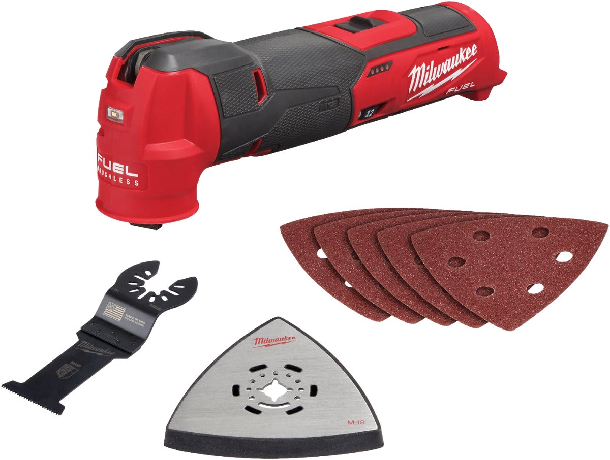 MW M12 FUEL Lithium-Ion Brushless Cordless Oscillating Tool