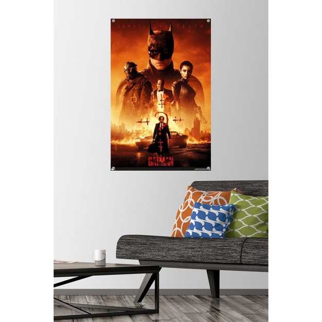 Trends International Dc Comics Movie The Batman One Sheet Unframed Wall Poster Prints