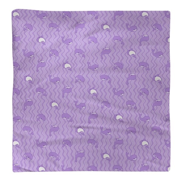 Whales Pattern Napkin