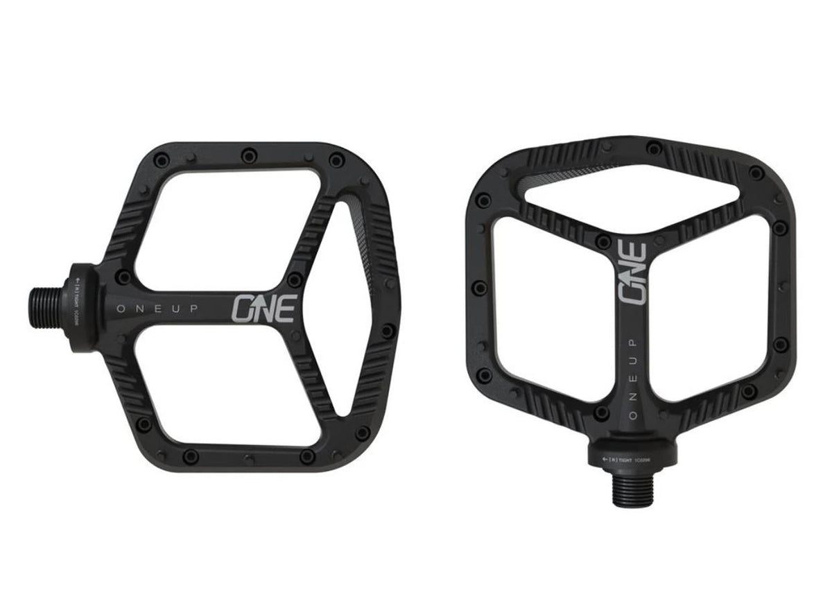 OneUp Aluminum Platform Pedals - Black