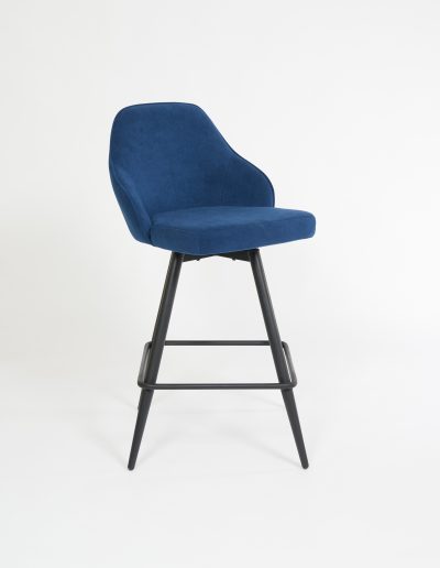 Daphne Stool in Cobalt Seating