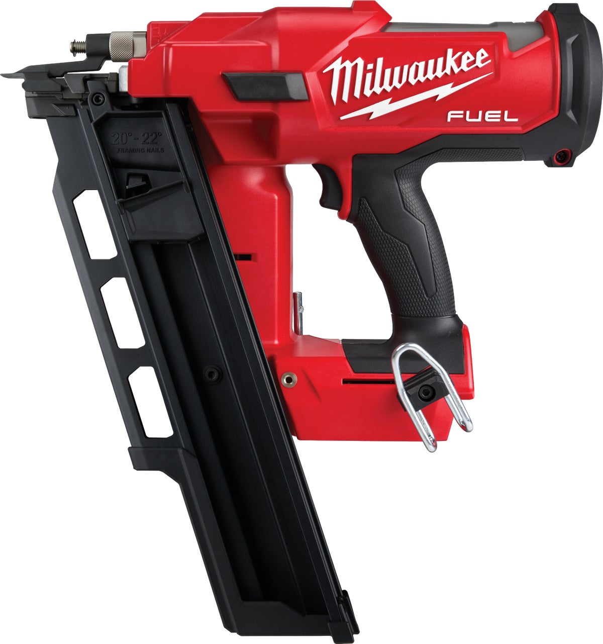 MW M18 FUEL Lithium-Ion Brushless 21 Degree Framing Nailer