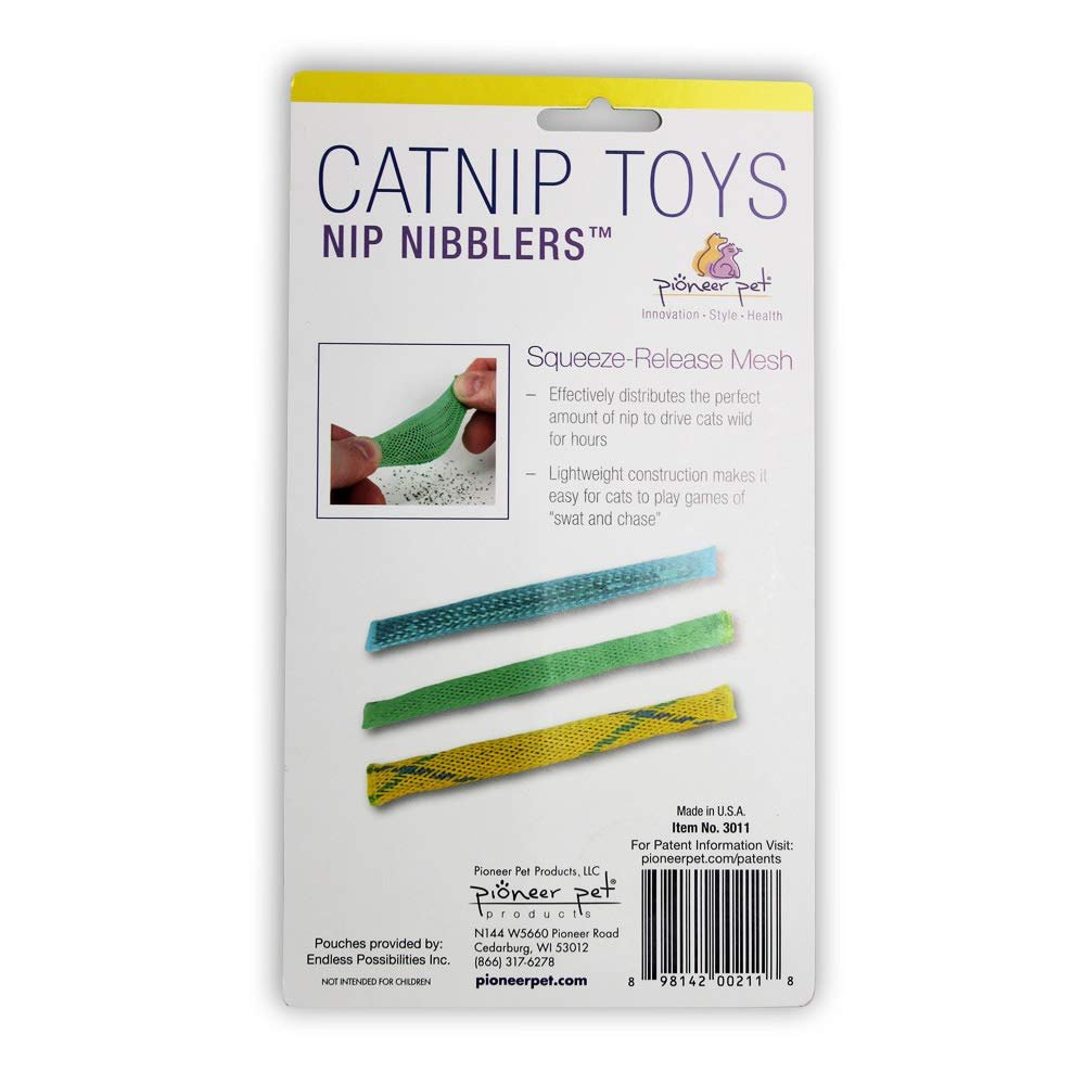 Catnip Toy Nip Nibblers