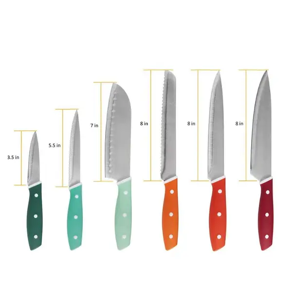 Farberware 12-Piece Cutlery Knife Set