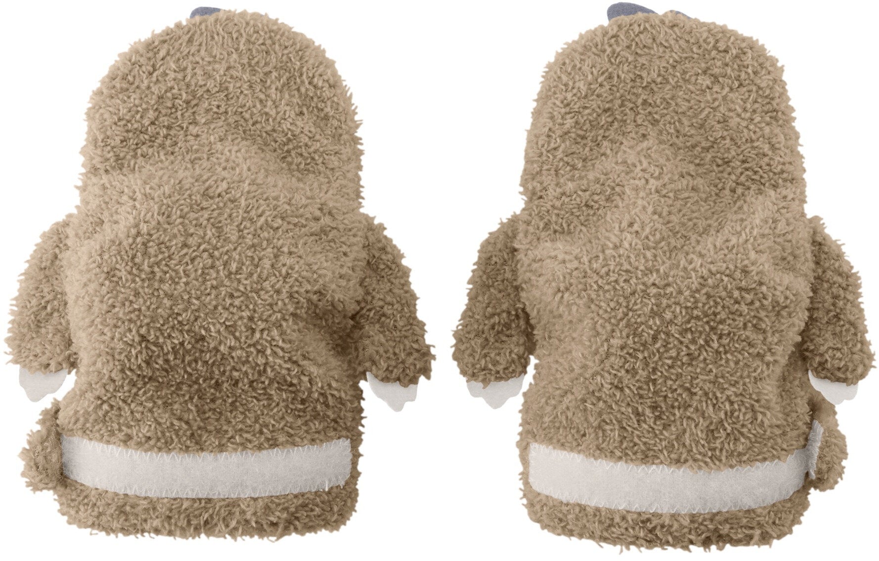 Fisher-Price Sloth Activity Socks， Pair Of Wearable Baby Toys