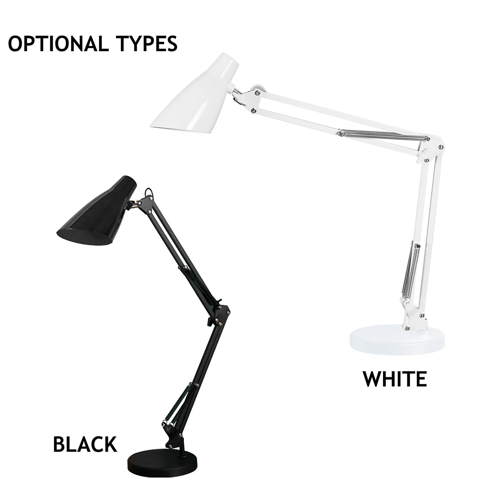 D C 5 V 8 W 32 Leds Desk Light Table Lamp Usb Powered Operated 10 Levels Adjustable Brightness Dimmable 3 Colors Temperature Changing With Foldable Be