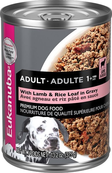 Eukanuba Adult with Lamb and Rice Canned Dog Food