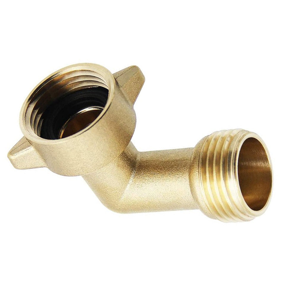 Brass Angle adjustable interface Garden hose 90 degree Angle connector